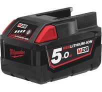 Аккумулятор M28 B5, Li-Ion 5 Ач Milwaukee 4932430484