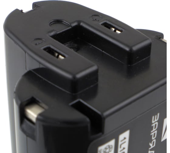 Аккумулятор ЛИБ 1020 МК-П (для Makita 10.8В, 2.0 Ач, Li-Ion) ЗАРЯД 6126479