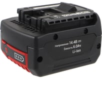 Аккумулятор ЛИБ 1460 БШ-С (для Bosch, 14.4В, 6.0Ач, Li-Ion) ЗАРЯД 6126487