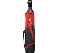 Аккумуляторный торцевой гайковерт Milwaukee M12 IR-201B 1/4" 4933441725