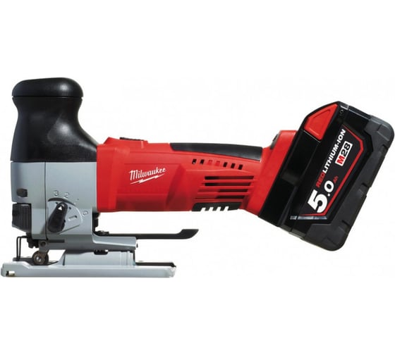 Аккумуляторный лобзик Milwaukee HD28 JSB-502Х 4933448542 1