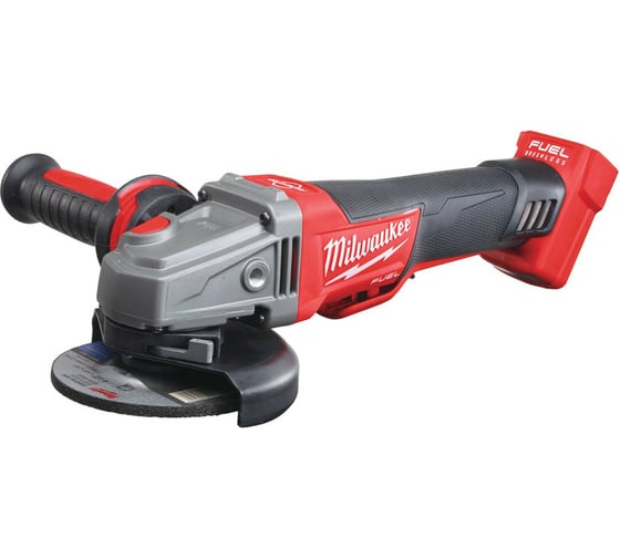 Аккумуляторная углошлифовальная машина Milwaukee M18 CAG115XPDB-0 FUEL 4933451007 1