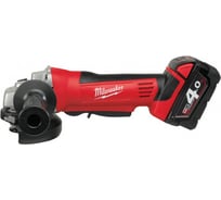 Аккумуляторная углошлифовальная машина Milwaukee HD18 AG125-402С 4933441507
