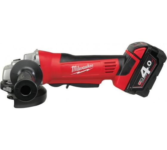 Аккумуляторная углошлифовальная машина Milwaukee HD18 AG125-402С 4933441507 1