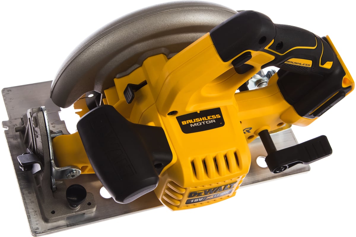 Бесщеточная дисковая пила DEWALT DCS570NT