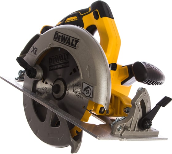 Бесщеточная дисковая пила DEWALT DCS570NT