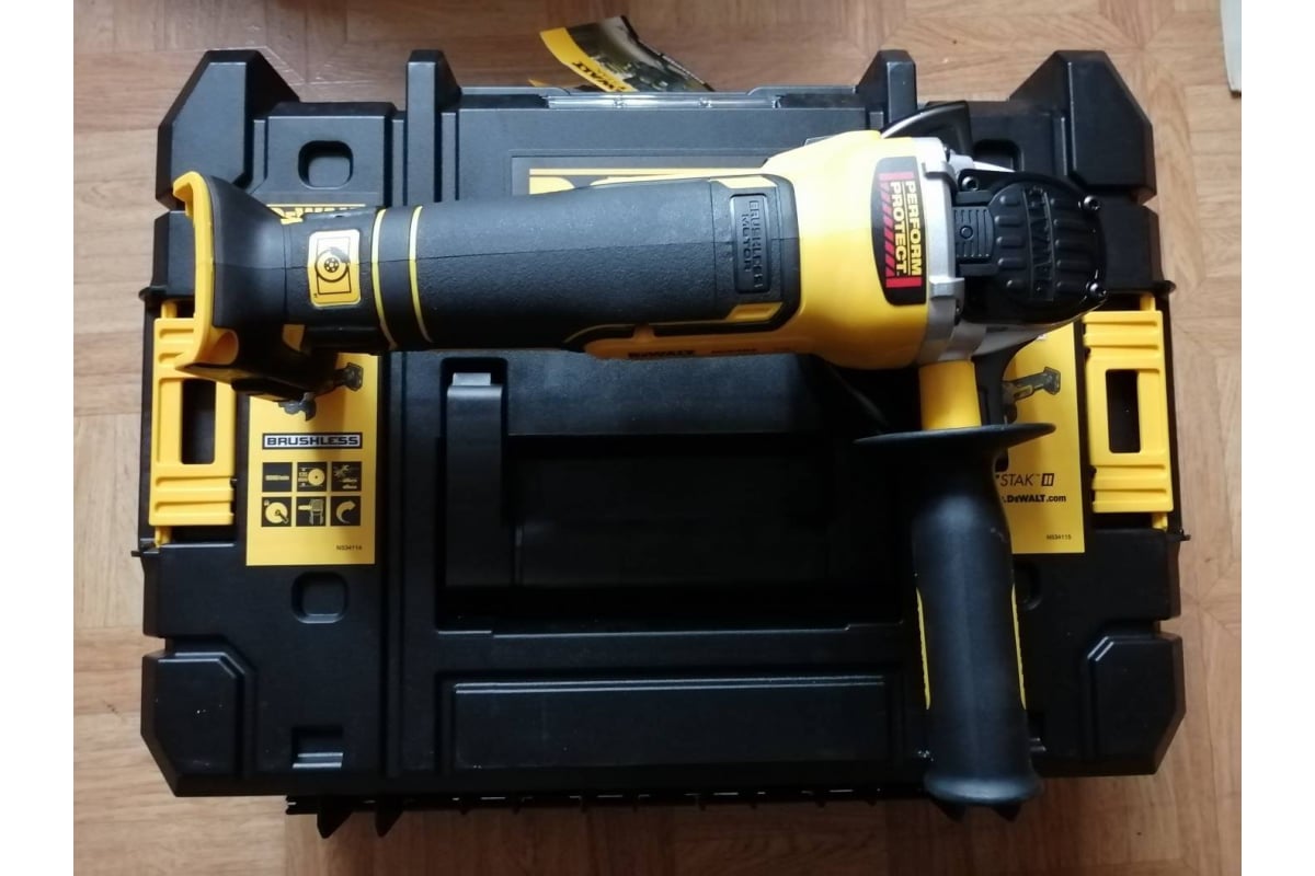  угловая шлифмашина DEWALT DCG405NT - выгодная цена, отзывы .