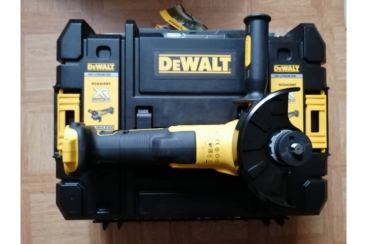  угловая шлифмашина DEWALT DCG405NT - выгодная цена, отзывы .