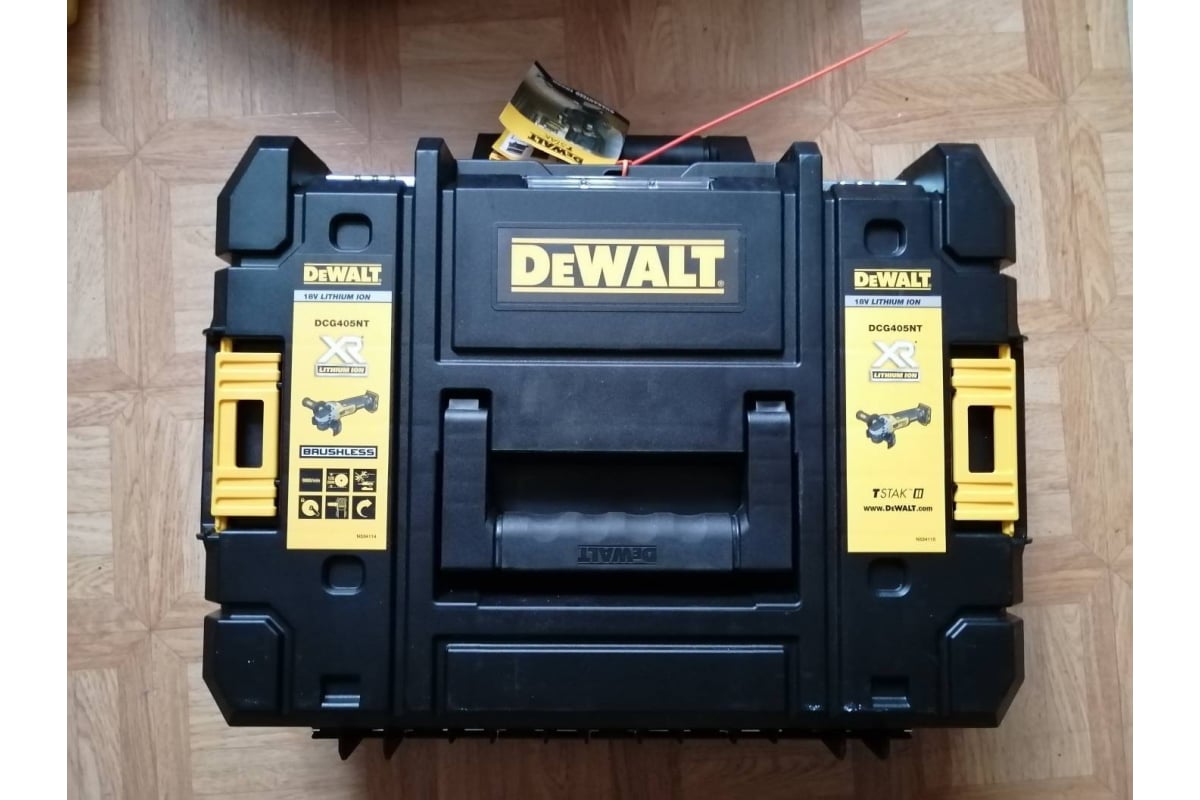  угловая шлифмашина DEWALT DCG405NT - выгодная цена, отзывы .