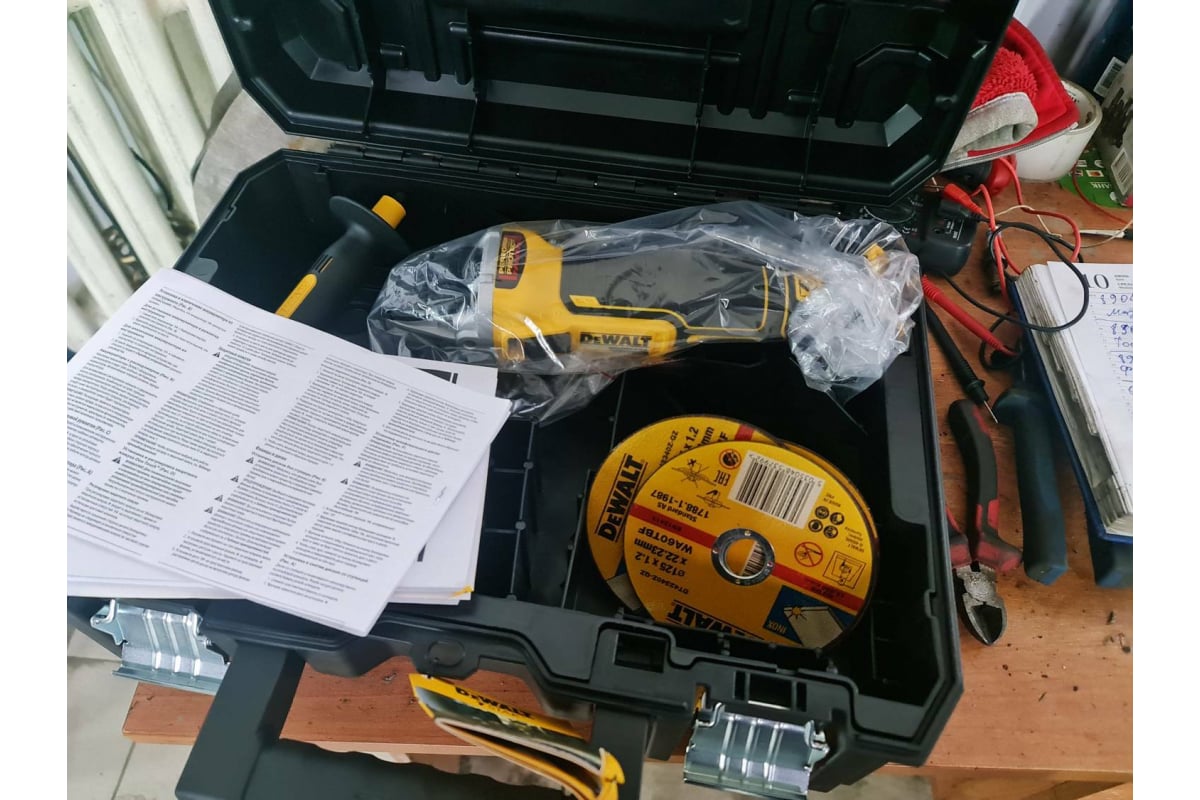  угловая шлифмашина DEWALT DCG405NT - выгодная цена, отзывы .