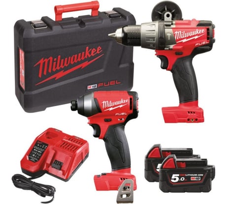 Набор Milwaukee M18 FPP2B-502X FUEL 4933451077