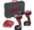 Набор Milwaukee M18 BPP2D-402C 4933447126 1