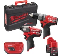 Набор Milwaukee M12 PP2A-202C 4933440900