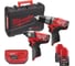Набор Milwaukee M12 PP2A-202C 4933440900 1