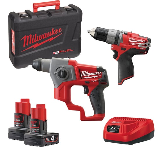 Набор Milwaukee M12 CPP2B-402C 4933447479 1