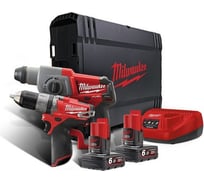 Набор Milwaukee M12 CPP2B-602X 4933451513