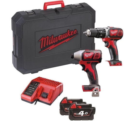 Набор Milwaukee M18 BPP2C-402C 4933443552 1