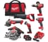 Набор Milwaukee M18 FPP6A-502B FUEL 4933451243 1