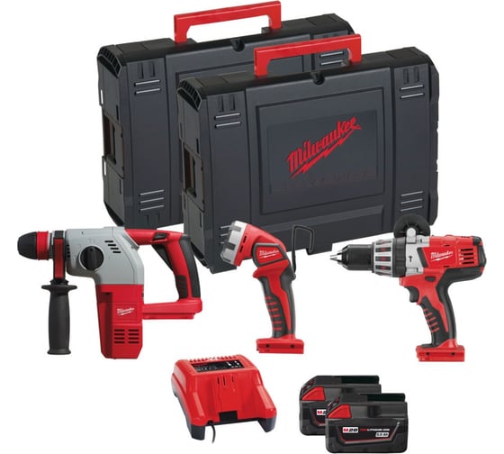 Набор Milwaukee M 28 Pack G-502X 4933448970 1
