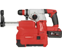 Аккумуляторный перфоратор с системой пылеудаления Milwaukee M18 CHXDE-502C FUEL 4933448185