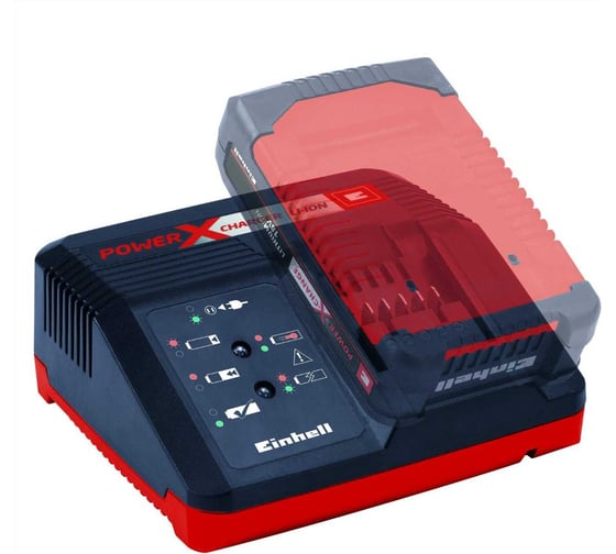 Устройство зарядное 3 А с аккумулятором EINHELL PXC 18 В, 4 Ач, Starter kit 4512042