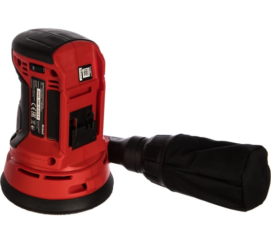 Аккумуляторная эксцентриковая шлифмашина Einhell PXC TE-RS 18 Li-Solo 4462010