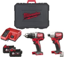 Набор Milwaukee M18 BLPP2B-502C 4933448451