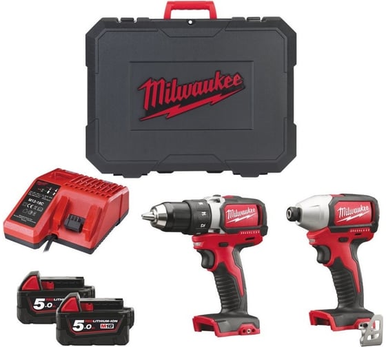Набор Milwaukee M18 BLPP2B-502C 4933448451 1