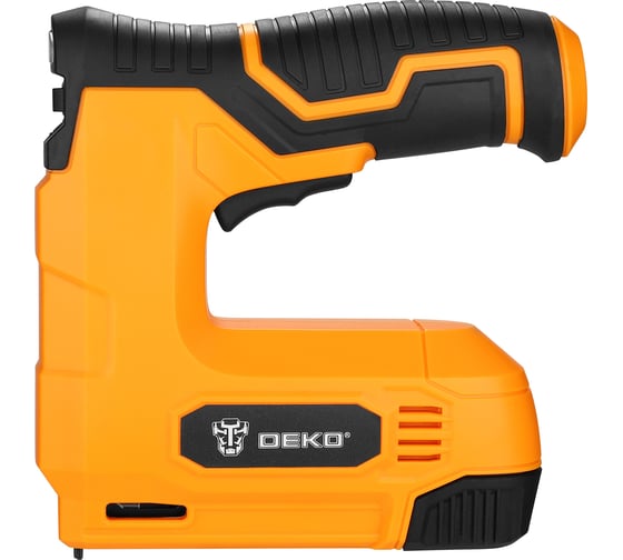 Аккумуляторный степлер DEKO DKES3.6 1x1.5 Ач, з/у  065-0497