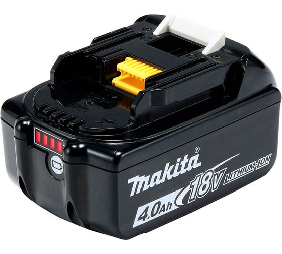 Аккумулятор BL1840B (LXT 18 В, 4 А*ч, индикатор заряда) Makita 632G58-9