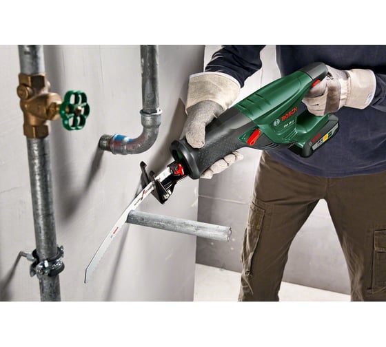 Аккумуляторная сабельная пила Bosch PSA 18 LI 0.603.3B2.301