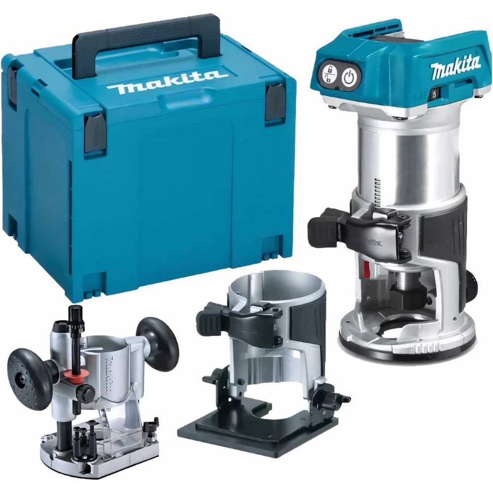 Фрезер Makita LXT DRT50ZJX2 - выгодная цена, отзывы, характеристики, 3 ...