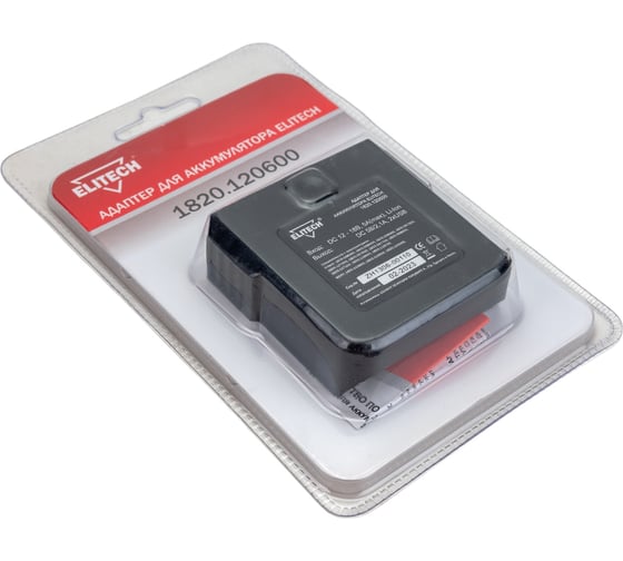Адаптер Elitech 1820.12060 198564