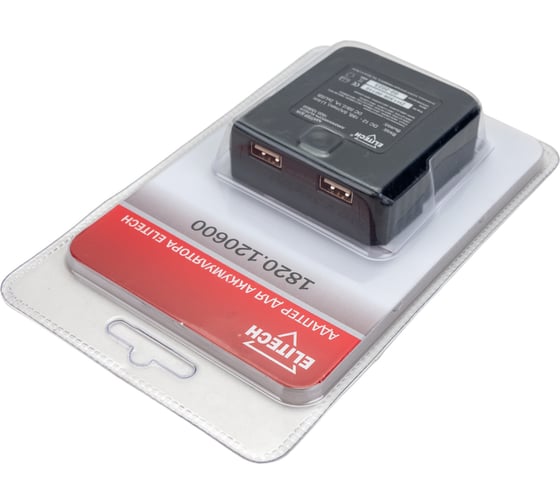 Адаптер Elitech 1820.12060 198564