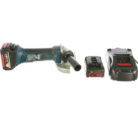 Аккумуляторная углошлифмашина Bosch GWS 18 V-LI 0.601.93A.30K