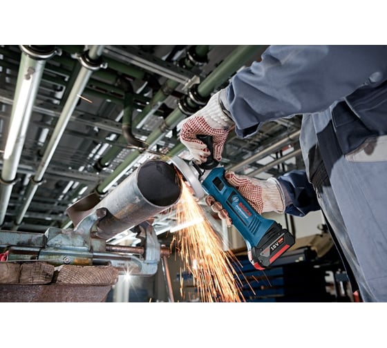 Аккумуляторная углошлифмашина Bosch GWS 18 V-LI 0.601.93A.30K