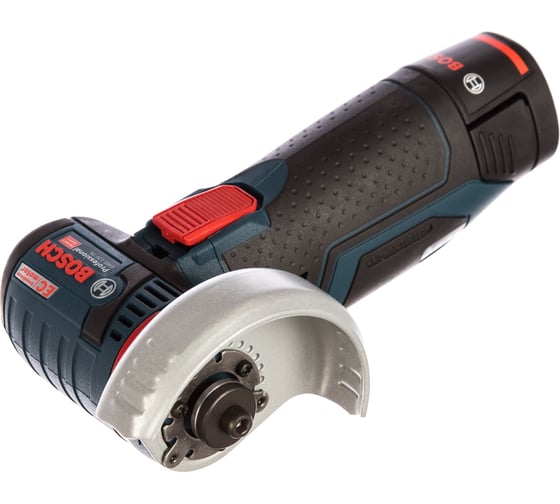 Аккумуляторная углошлифмашина Bosch 12В GWS 12V-76 0.601.9F2.00B