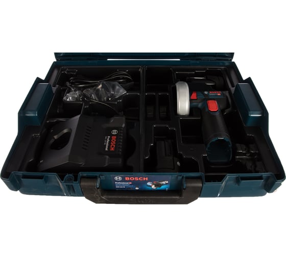 Аккумуляторная углошлифмашина Bosch 12В GWS 12V-76 0.601.9F2.00B