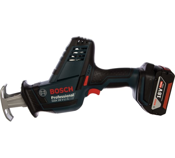 Аккумуляторная сабельная пила Bosch GSA 18 V-LI C 0.601.6A5.002