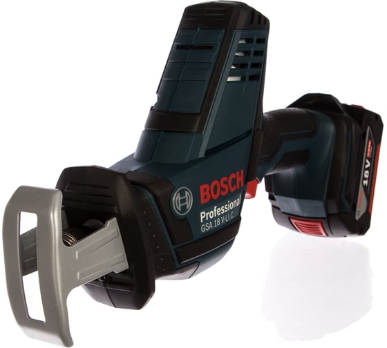 Аккумуляторная сабельная пила Bosch GSA 18 V-LI C 0.601.6A5.002