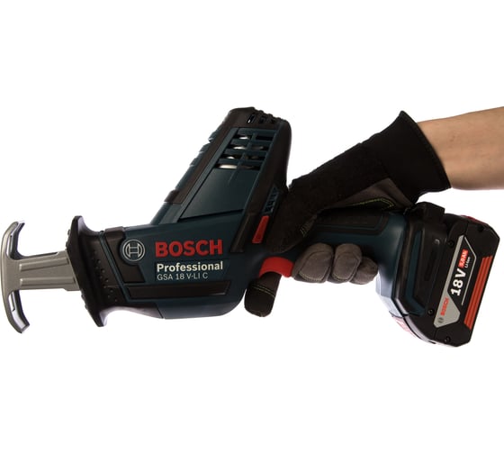 Аккумуляторная сабельная пила Bosch GSA 18 V-LI C 0.601.6A5.002