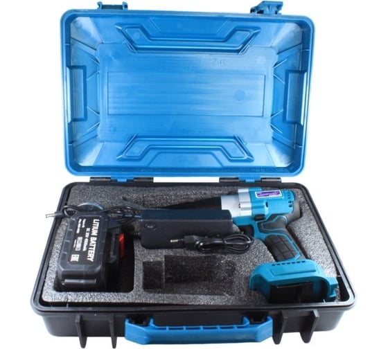 Аккумуляторный заклепочник AktiTool wz16 li-ion аккум. 4000 mah 101701