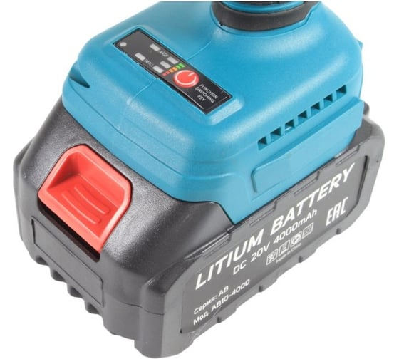 Аккумуляторный заклепочник AktiTool wz16 li-ion аккум. 4000 mah 101701