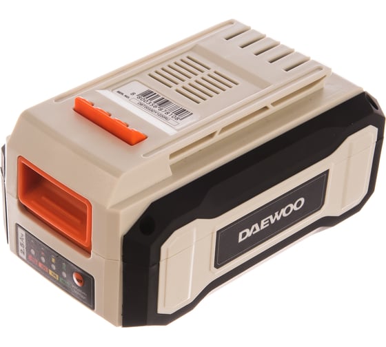 Универсальная аккумуляторная батарея (40 В; 2,5 А*ч) DAEWOO DABT 2540Li