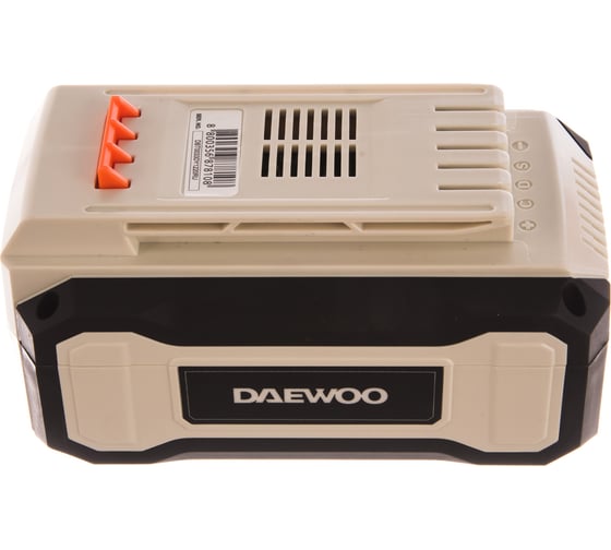 Универсальная аккумуляторная батарея (40 В; 2,5 А*ч) DAEWOO DABT 2540Li
