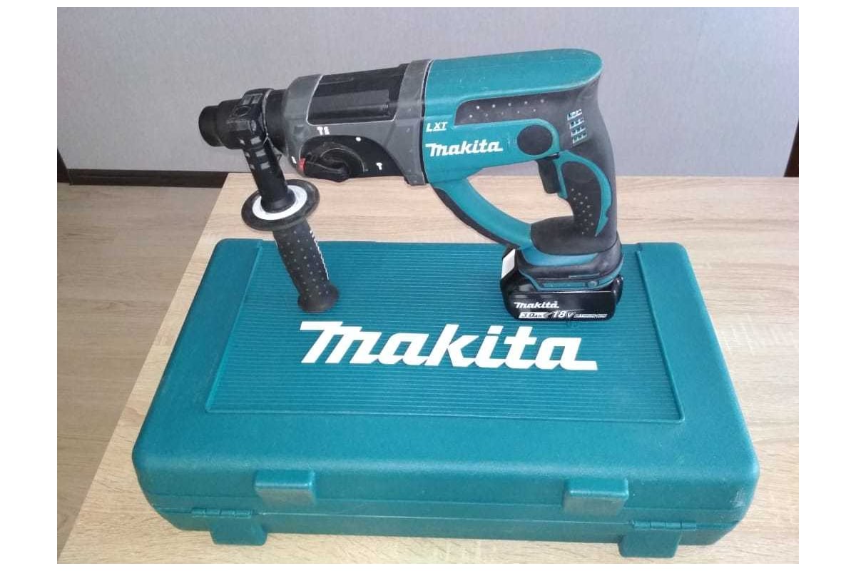  перфоратор Makita LXT DHR202RF - выгодная цена, отзывы .