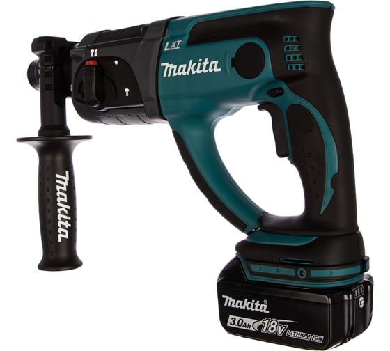 Аккумуляторный перфоратор Makita LXT DHR202RF