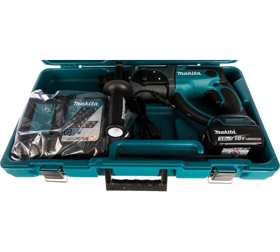 Аккумуляторный перфоратор Makita LXT DHR202RF