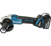 Аккумуляторная угловая шлифовальная машина Makita LXT DGA504RF