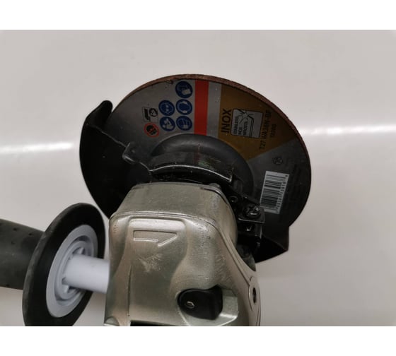 Аккумуляторная угловая шлифовальная машина Makita LXT DGA504RF ...